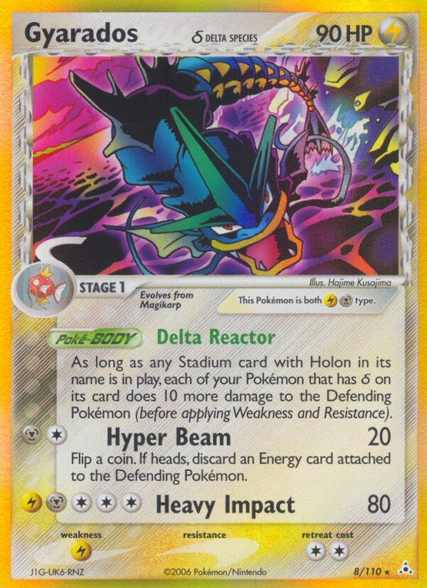 2006 Pokémon Holon Phantoms 2006 Pokémon Holon Phantoms #8 trading card