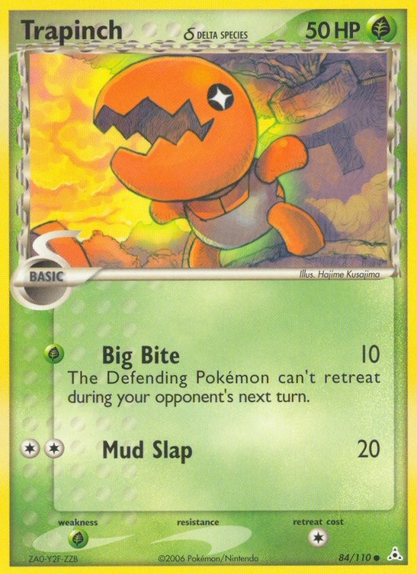 Trapinch δ - Image 1