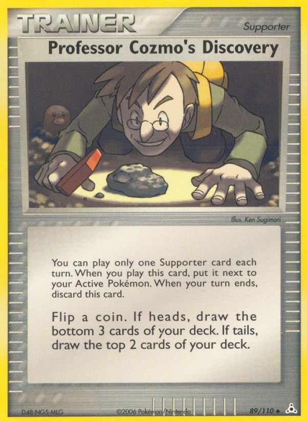 Professor Cozmo's Discovery - Image 1