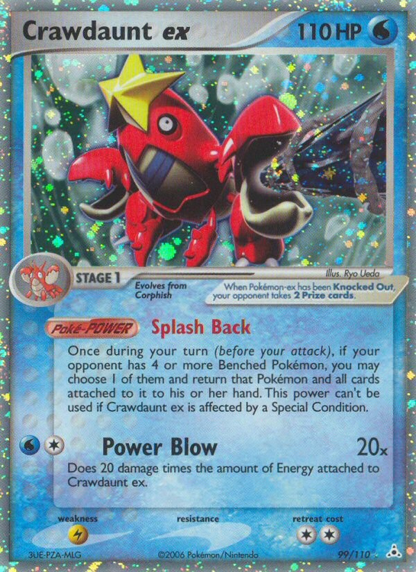 Crawdaunt ex - Image 1