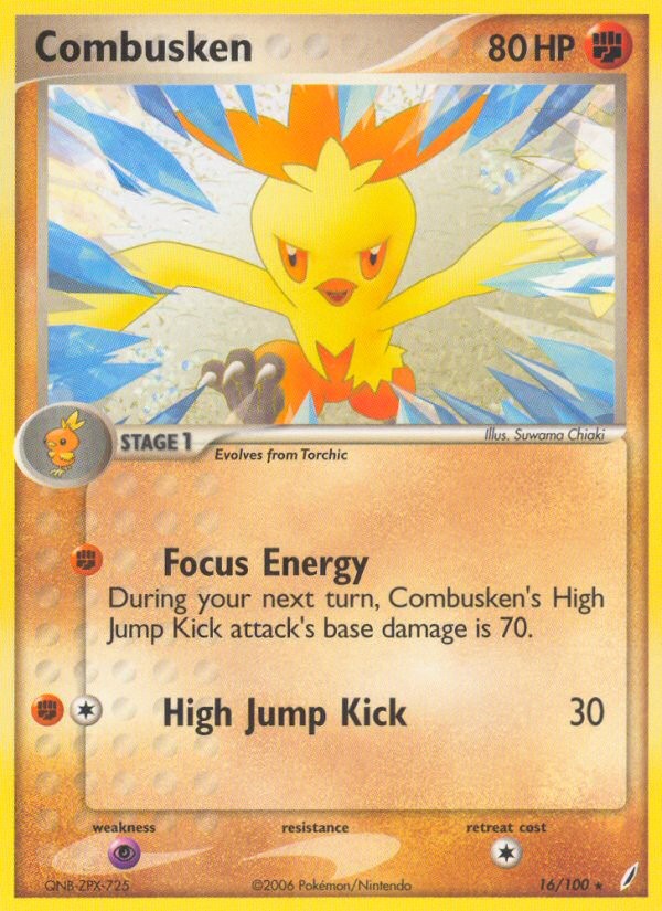 2006 Pokémon Crystal Guardians 2006 Pokémon Crystal Guardians #16 trading card