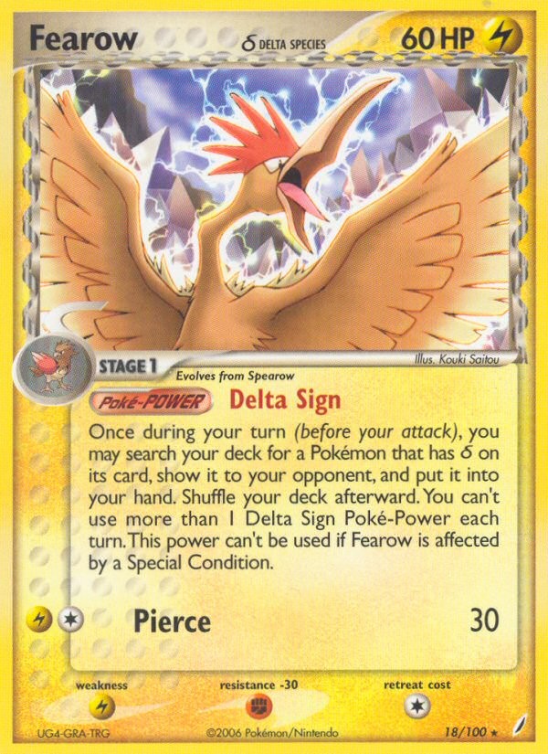 Fearow δ - Image 1