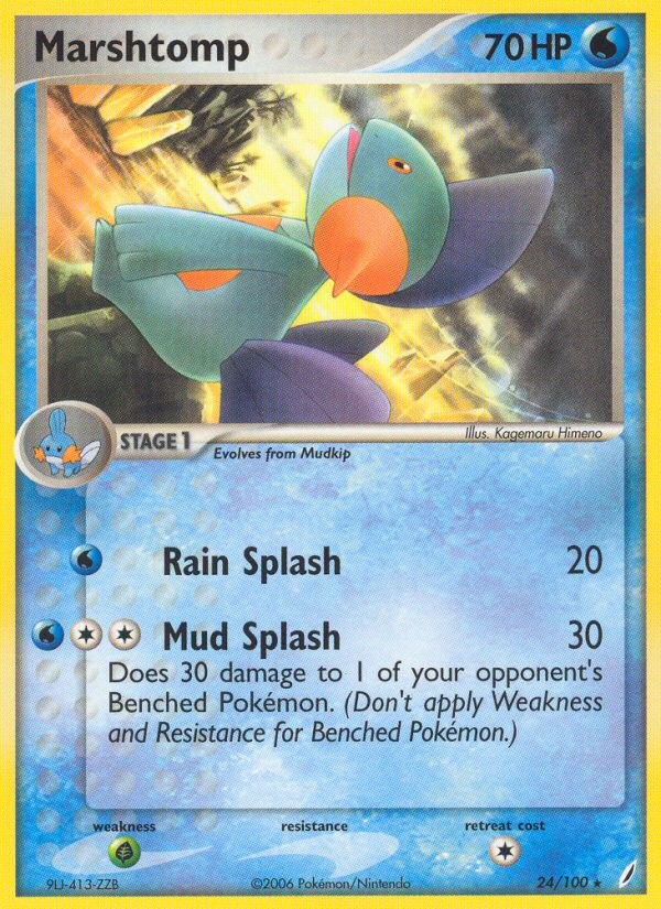 2006 Pokémon Crystal Guardians 2006 Pokémon Crystal Guardians #24 trading card