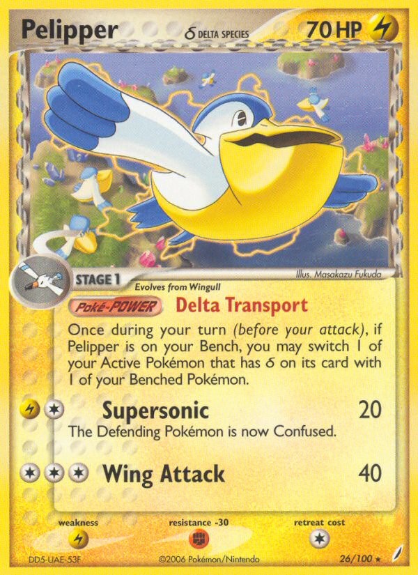 2006 Pokémon Crystal Guardians 2006 Pokémon Crystal Guardians #26 trading card