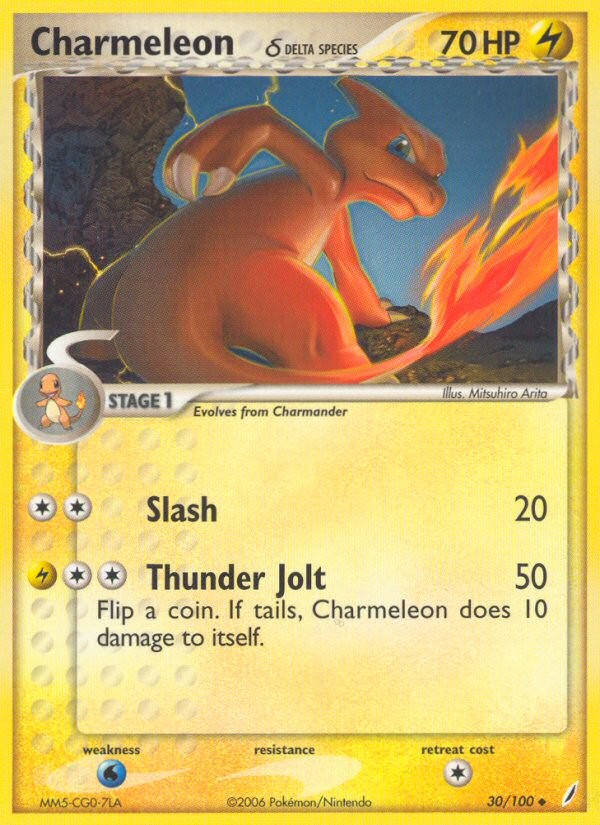 2006 Pokémon Crystal Guardians 2006 Pokémon Crystal Guardians #30 trading card