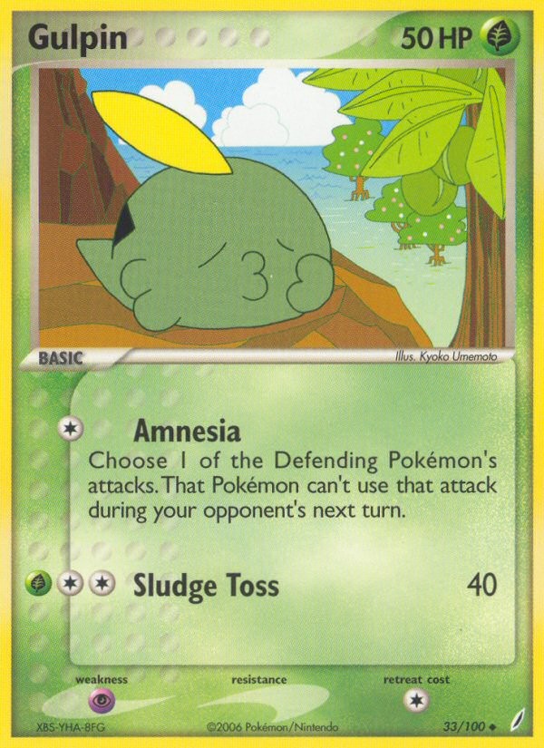 2006 Pokémon Crystal Guardians 2006 Pokémon Crystal Guardians #33 trading card