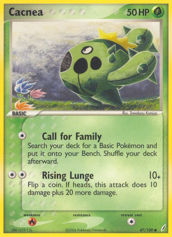 2006 Pokémon Crystal Guardians 2006 Pokémon Crystal Guardians #47 trading card