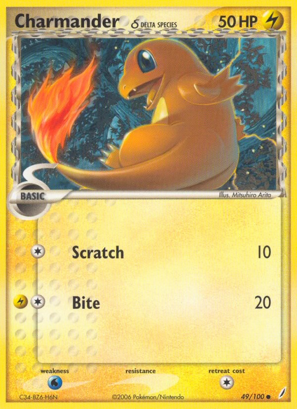 2006 Pokémon Crystal Guardians 2006 Pokémon Crystal Guardians #49 trading card
