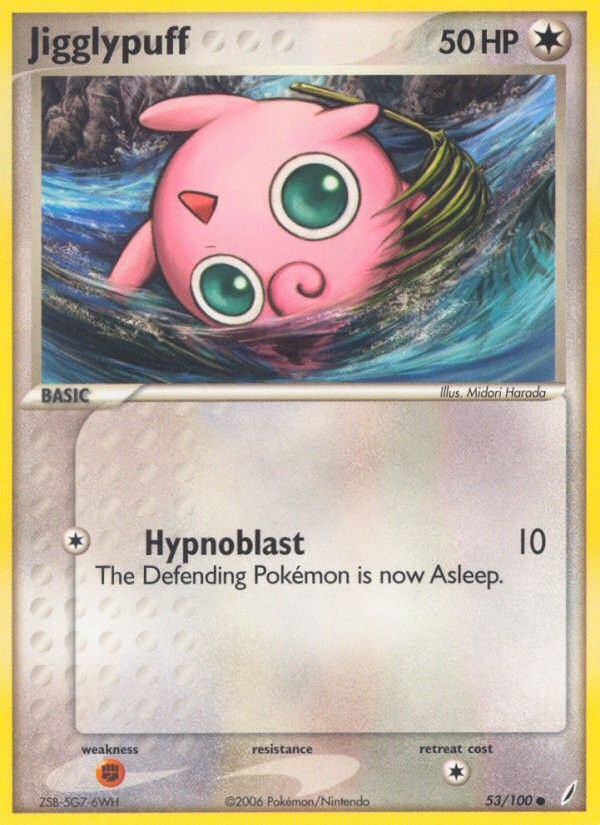 2006 Pokémon Crystal Guardians 2006 Pokémon Crystal Guardians #53 trading card