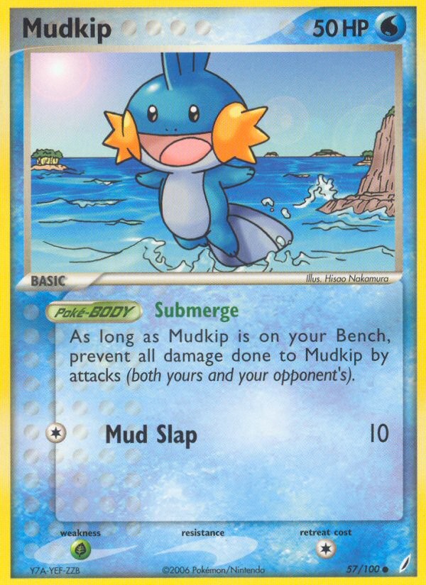 2006 Pokémon Crystal Guardians 2006 Pokémon Crystal Guardians #57 trading card