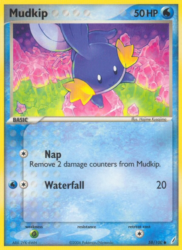 2006 Pokémon Crystal Guardians 2006 Pokémon Crystal Guardians #58 trading card