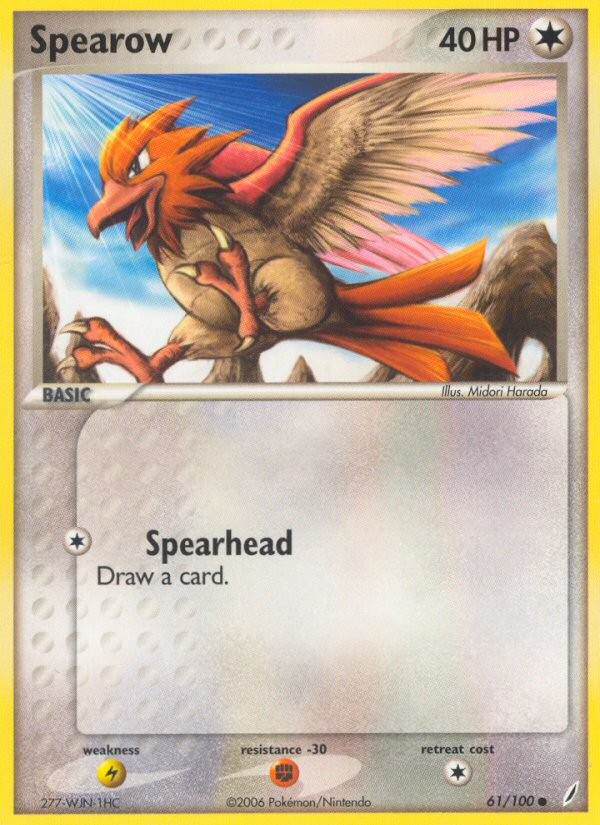Spearow - Image 1