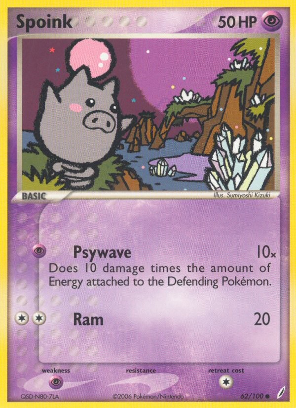 Spoink - Image 1