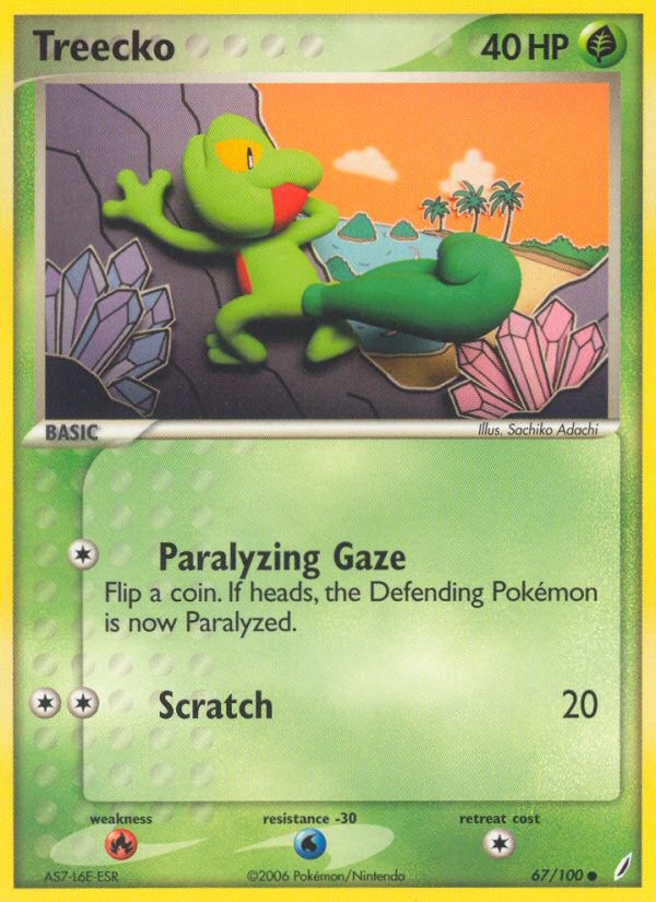 Treecko - Image 1