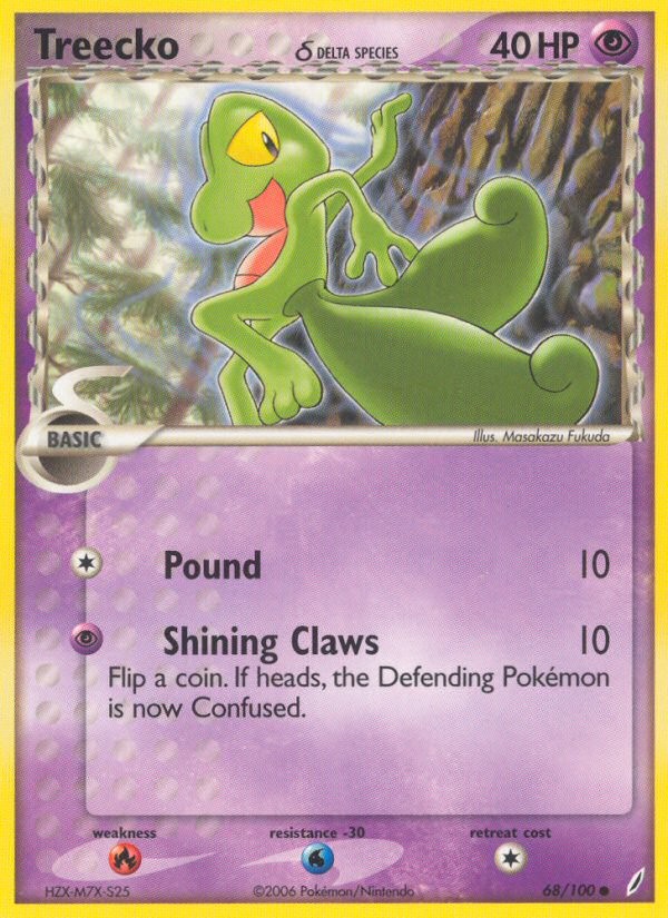 Treecko δ - Image 1