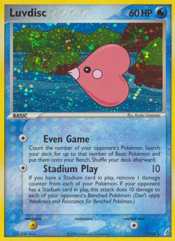 2006 Pokémon Crystal Guardians 2006 Pokémon Crystal Guardians #7 trading card