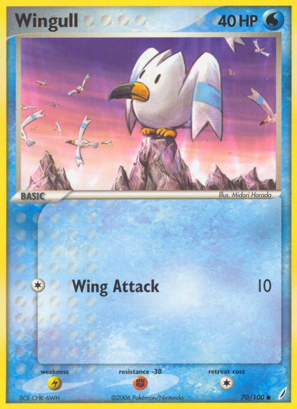 Wingull - Image 1