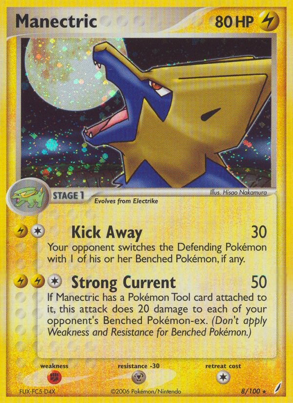 2006 Pokémon Crystal Guardians 2006 Pokémon Crystal Guardians #8 trading card