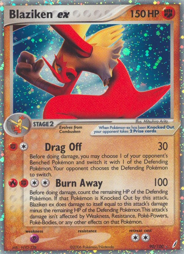 2006 Pokémon Crystal Guardians 2006 Pokémon Crystal Guardians #90 trading card