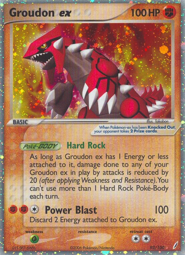 Groudon ex - Image 1