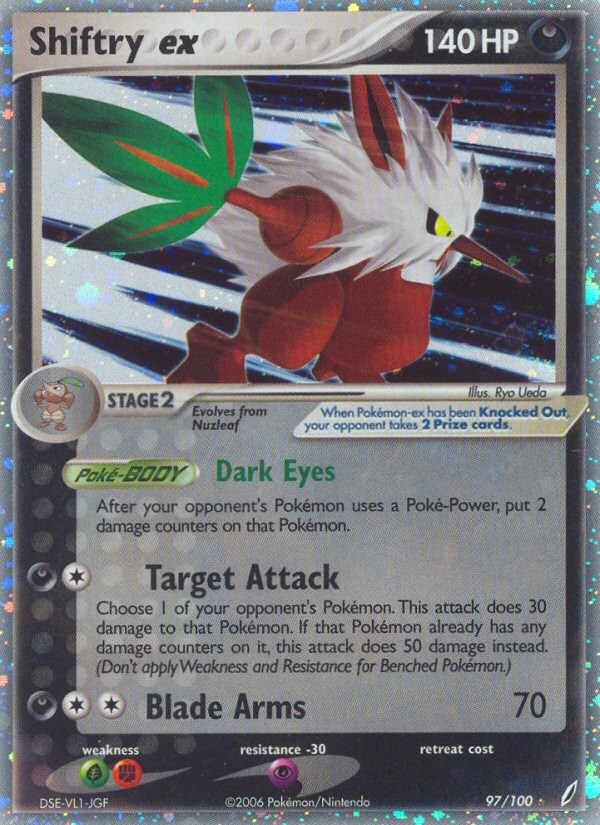 2006 Pokémon Crystal Guardians 2006 Pokémon Crystal Guardians #97 trading card