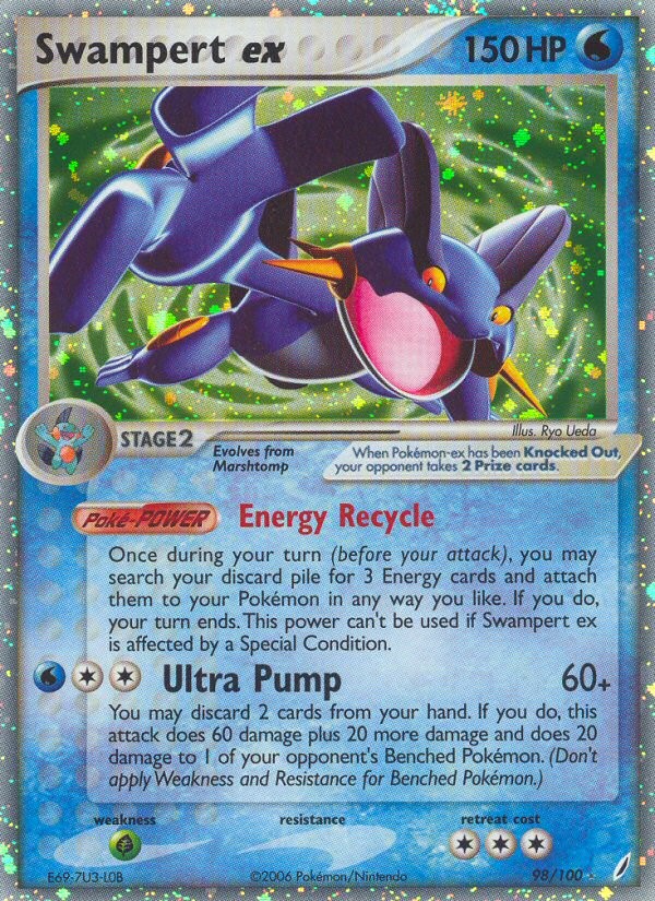 Swampert ex - Image 1