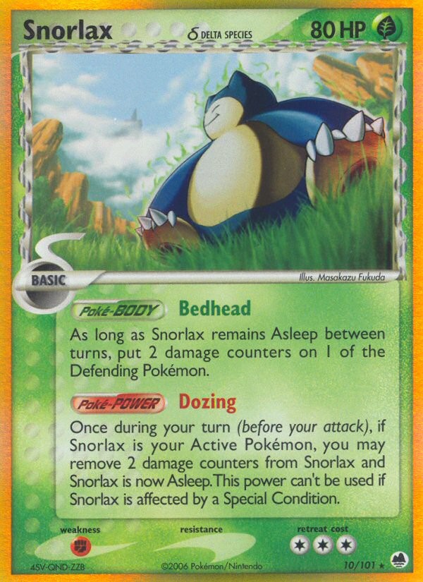 Snorlax δ - Image 1