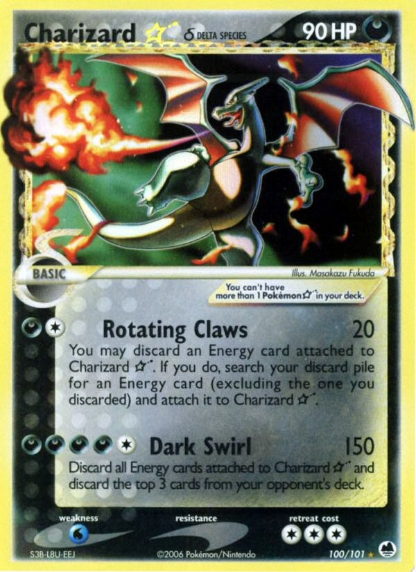 Charizard ★ δ - Image 1