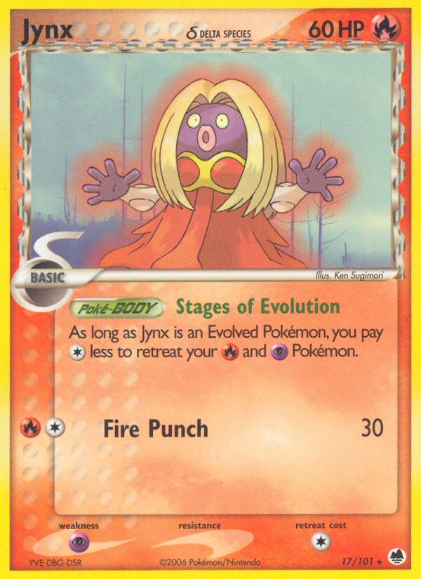 Jynx δ - Image 1