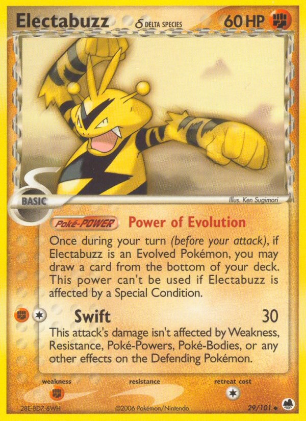 2006 Pokémon Dragon Frontiers 2006 Pokémon Dragon Frontiers #29 trading card