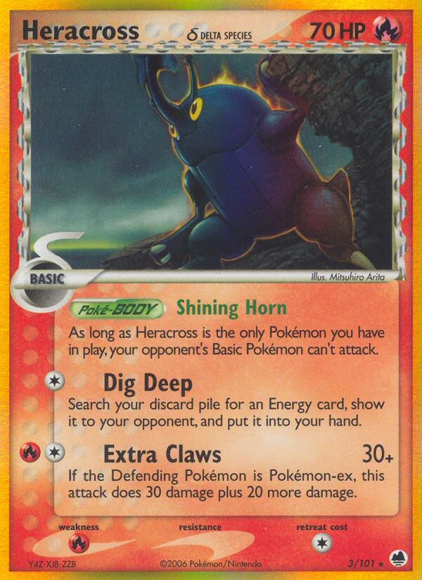 2006 Pokémon Dragon Frontiers 2006 Pokémon Dragon Frontiers #3 trading card
