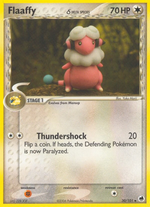 2006 Pokémon Dragon Frontiers 2006 Pokémon Dragon Frontiers #30 trading card