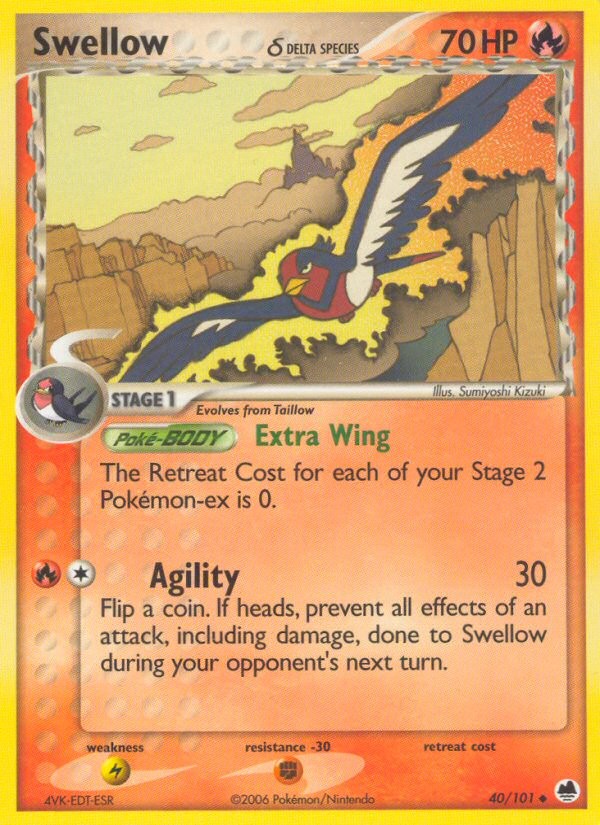 Swellow δ - Image 1