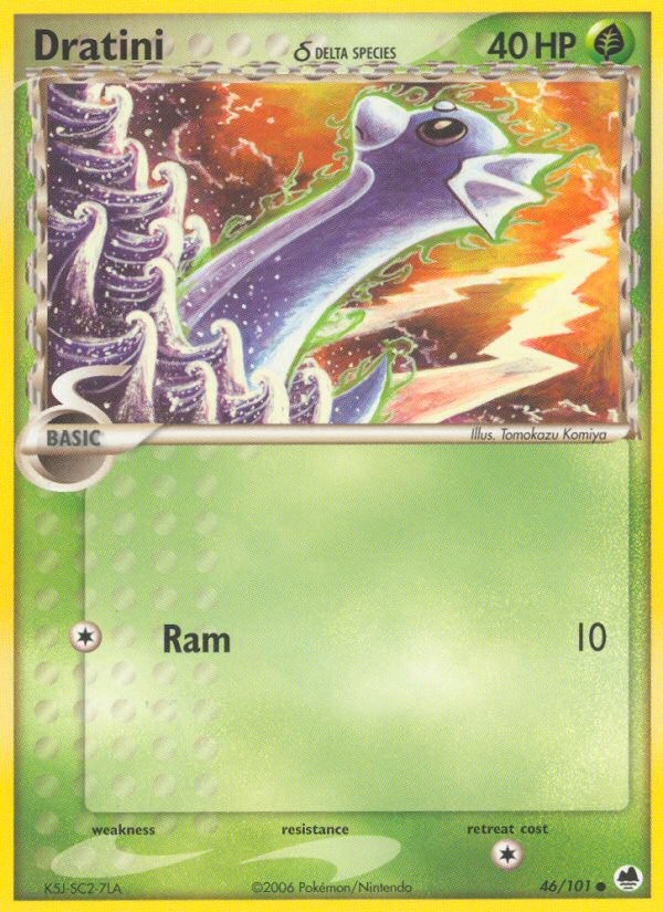 2006 Pokémon Dragon Frontiers 2006 Pokémon Dragon Frontiers #46 trading card