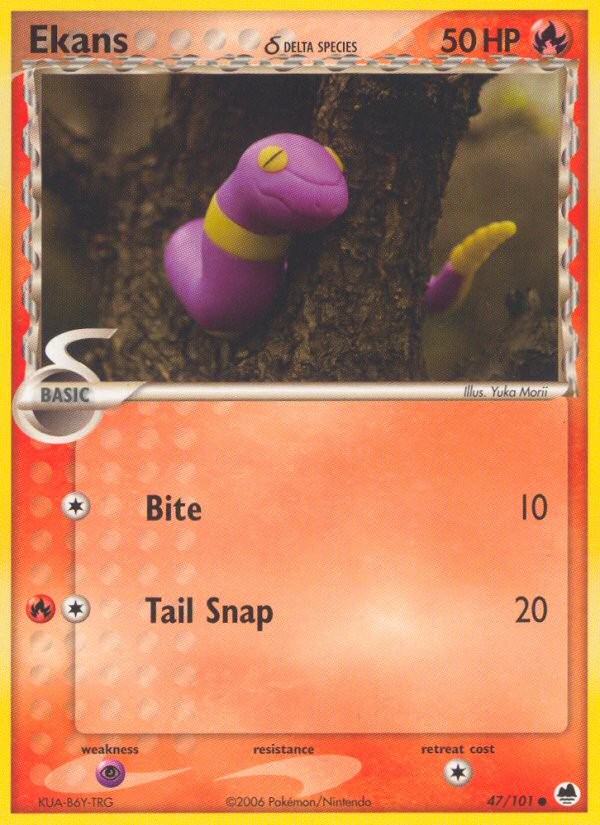 Ekans δ - Image 1