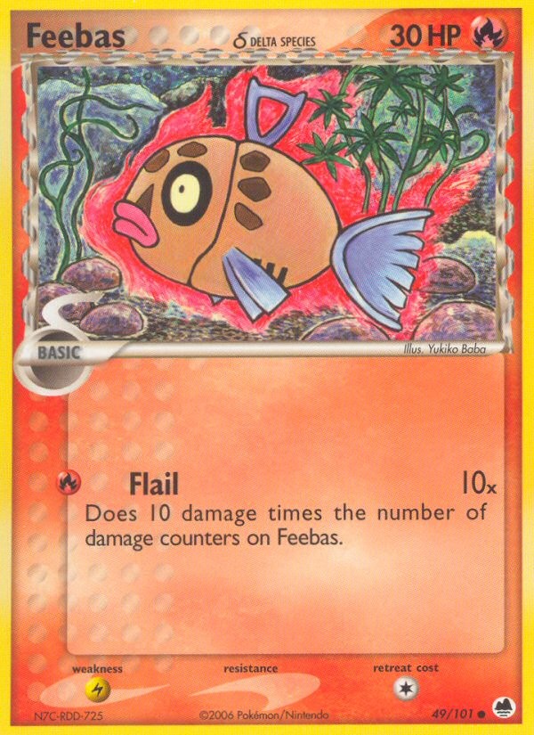 2006 Pokémon Dragon Frontiers 2006 Pokémon Dragon Frontiers #49 trading card