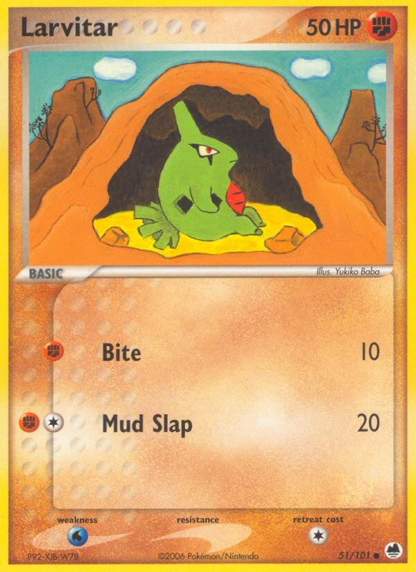 Larvitar - Image 1