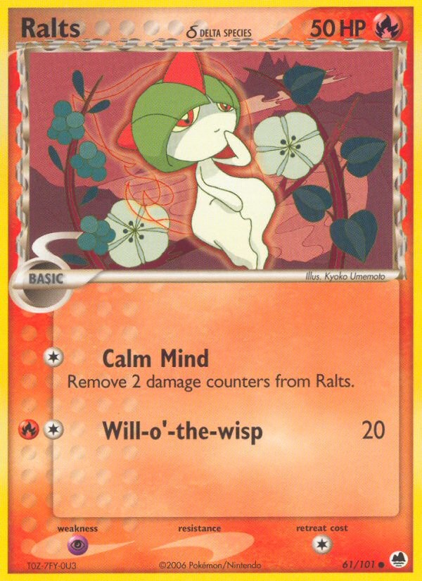 Ralts δ - Image 1
