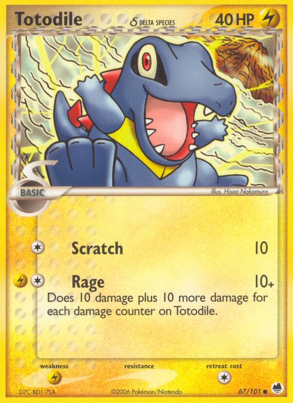 Totodile δ - Image 1