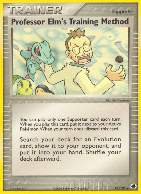 Professor Elm's Training Method - Image 1