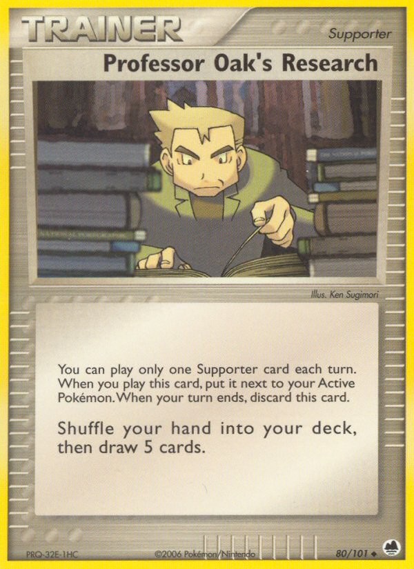 Professor Oak's Research - Image 1