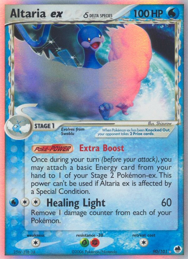 Altaria ex δ - Image 1