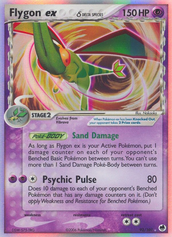Flygon ex δ - Image 1
