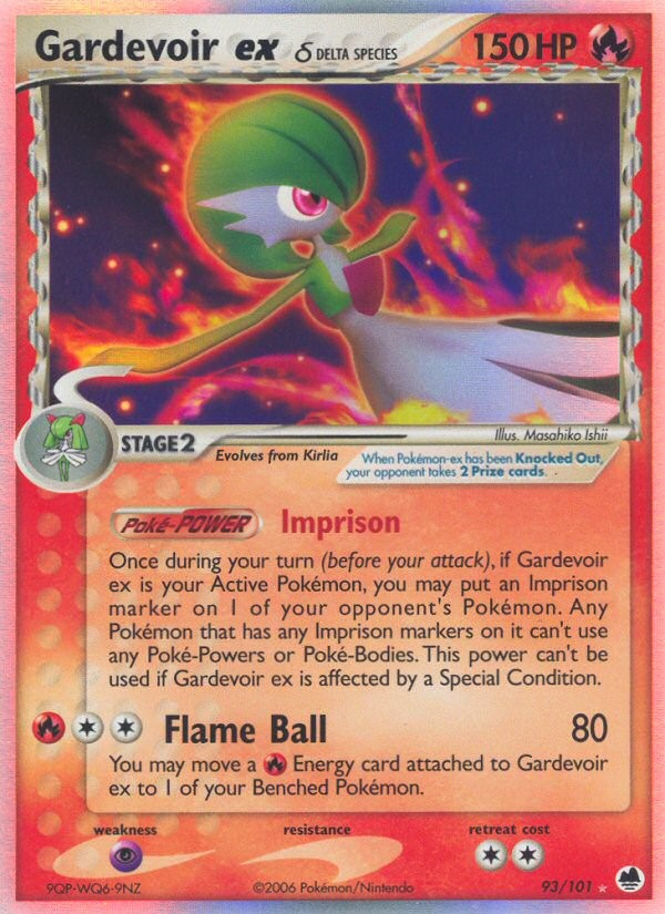 Gardevoir ex δ - Image 1