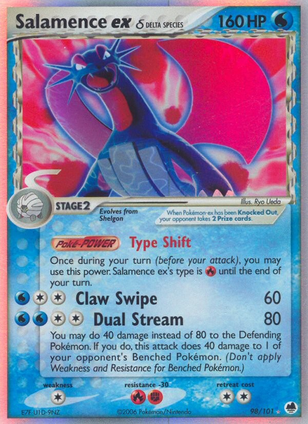 Salamence ex δ - Image 1