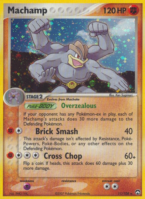 2007 Pokémon Power Keepers 2007 Pokémon Power Keepers #11 trading card