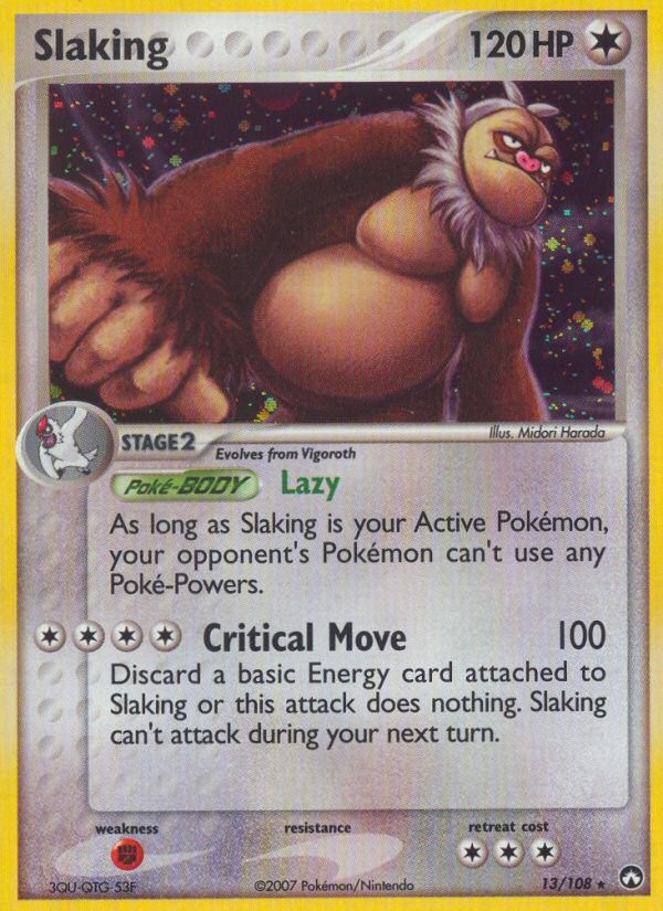 Slaking - Image 1