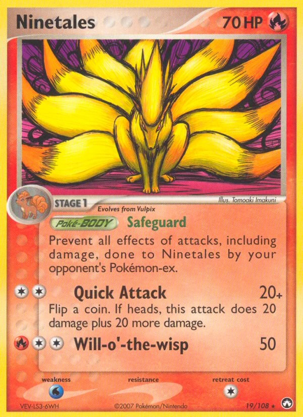Ninetales - Image 1