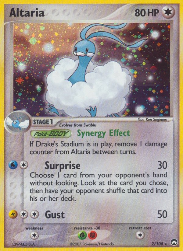 2007 Pokémon Power Keepers 2007 Pokémon Power Keepers #2 trading card