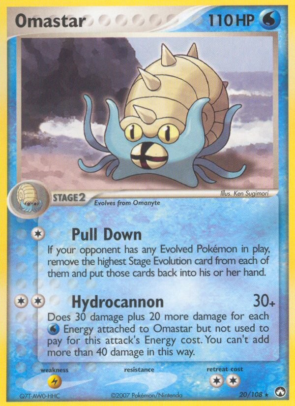 2007 Pokémon Power Keepers 2007 Pokémon Power Keepers #20 trading card